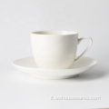 Piattino da tazza da caffè in ceramica in ceramica in ceramica all&#39;ingrosso